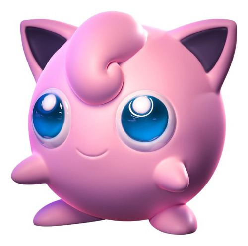 Jigglypuff Impreso En 3d 10 Cm