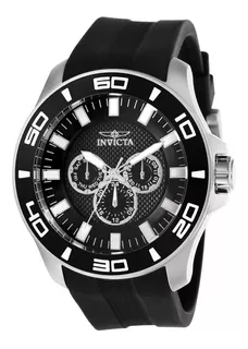 Reloj Invicta 28000 Negro Hombre Color del bisel Negro/Plata