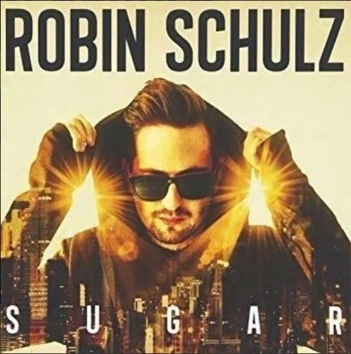 Robin Schulz - Sugar - Cd Promo - Difusion - Original! 