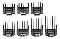 Comprar Juego De 7 Peines Plasticos Andis Máquinas Barberia Profesio