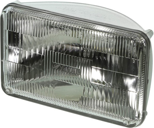 Silvin Halogen Cuadrado De Alta H4651 Wagner Marca Wagner