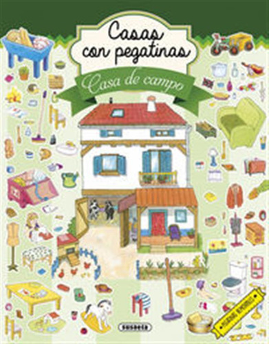 Casas Con Pegatinas Casa De Campo - Socolovsky,silvina
