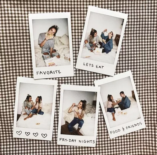 Revelar Fotos Polaroid 7,5 x 10 com Frases