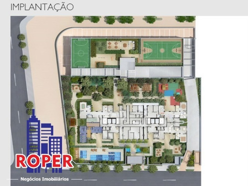 Imagem 11 de 20 de Lindo Apartamento De 65 M²/2 Dormitórios/1 Vaga À Venda No Pari, São Paulo. - Ap01040 - 69266246
