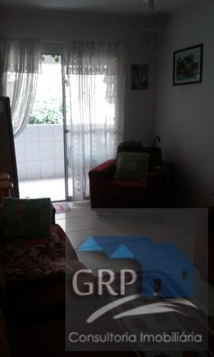 Imagem 2 de 10 de Apartamento Para Venda Em Praia Grande, Tupi, 1 Dormitório, 1 Banheiro, 1 Vaga - 7387_1-1039834