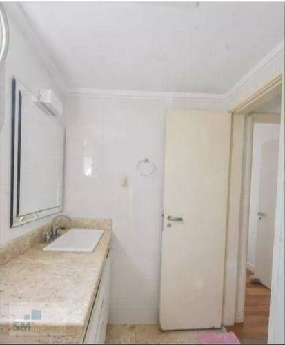 Imagem 15 de 20 de Apartamento Com 3 Dormitórios, 106 M² - Venda Por R$ 990.000 Ou Aluguel Por R$ 4.300/mês - Cidade Monções - São Paulo/são Paulo - Ap3118