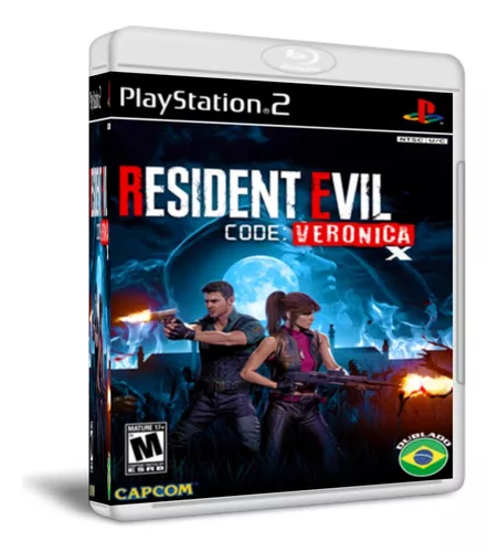 Resident Evil Code Veronica X (Clássico Ps2) Midia Digital Ps3