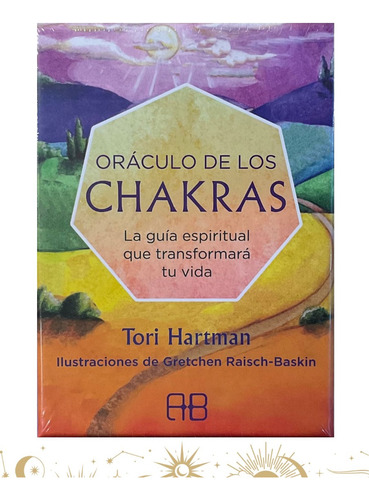 Oráculo De Los Chakras, Original Español - Soncosasdebrujas