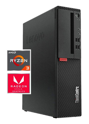 Lenovo M715 Ryzen3 Gráficos Radeon Vega +12gb Ram +ssd +wifi (Reacondicionado)