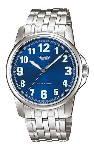 Reloj Casio Caballero Mtp 1216 Acero Inoxidable Cristal Mineral  