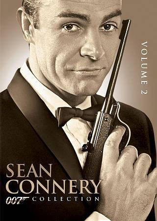 Sean Connery - Ultimate James Bond 007 Edition (3-disc S Ccq