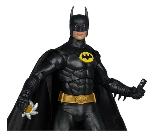Dc Multiverse Theatrical Batman 1989 7-inch Scale (Usado)