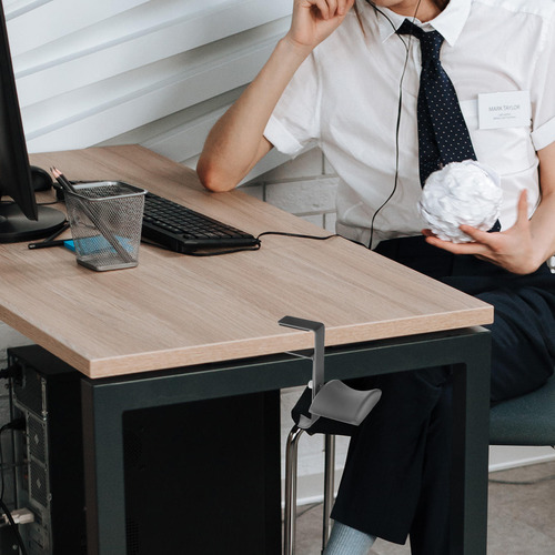 Soporte Universal Para Auriculares De Aleación De Aluminio P