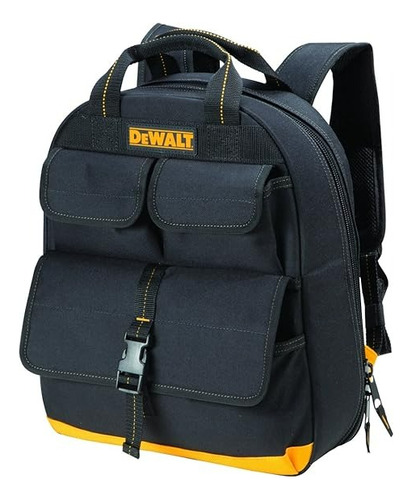 Mochila Para Herramientas Con Cargador Usb Dewalt Dgc530 Color Negro/amarillo