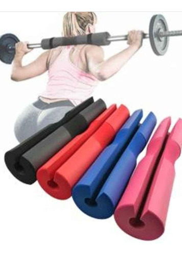 Almohadillas Para Pesas Sentadillas Gym Gimnasio Moda Ejerci