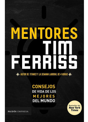 Mentores       Tim Ferriss