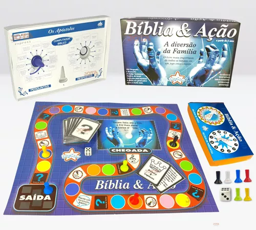 Jogo de cartas Perguntas e Respostas Biblicas