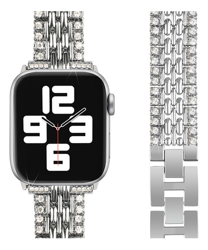 Correa Metálica De Mujer Para Apple Watch 38-49 Mm 9/8/7/6/5