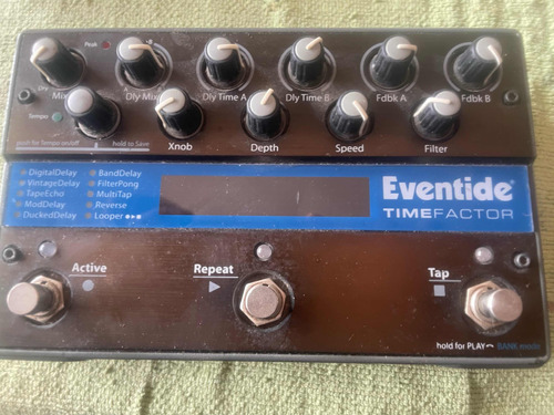 Pedal Eventide Time Factor