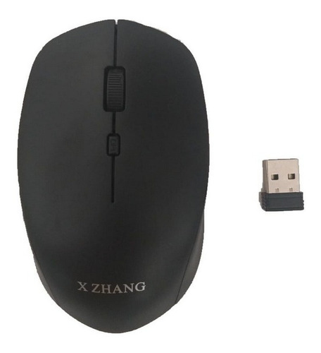 Mouse Wireless Sem Fio 2.4ghz Usb Notebook Pc X Zhang