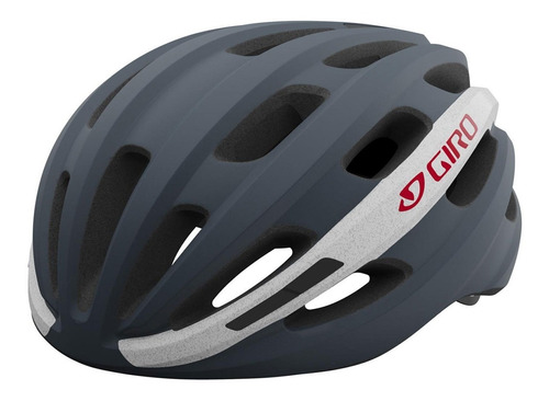Capacete Ciclismo Giro Isode Gray/white/red 54 - 61cm
