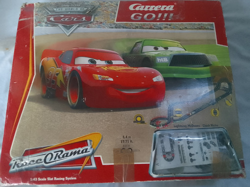 Autorama Carrera Go Cars - Sem Carros- (Usado)