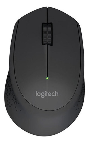 Mouse Logitech M280, Negro, 3 Botones,10 M, Rf Inalámbrico, 