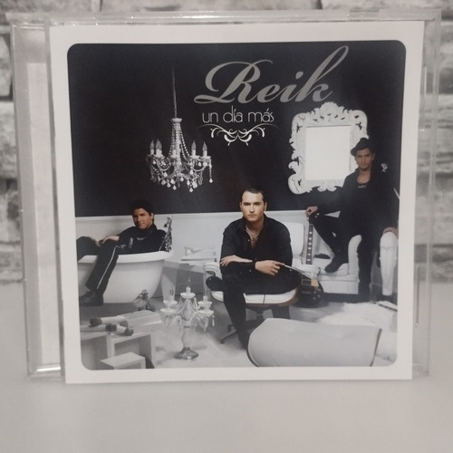 Reik  Un Día Más Cd Argentina 2008 Sony Music Pop  (Reacondicionado)