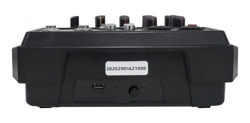 Mesa de som Console Soundvoice MC4-BT 110V/220V 4 Canais Bluetooth