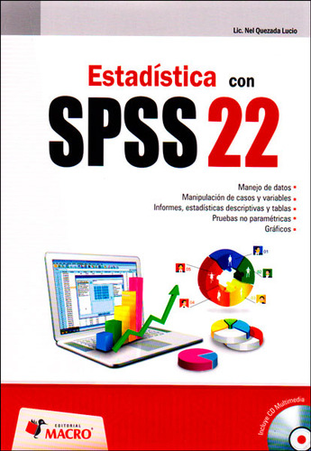 Estadistica Con Spss 22, De Quezada Nel. Editorial Macro, Tapa Blanda En Español, 2014