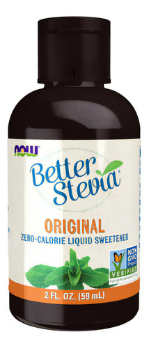 Now Foods Endulzante De Stevia Liquido 237ml