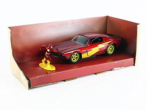 Coche Fundido A Presión Jada Toys Dc Comics 132 1973 Para Ch