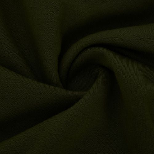 Cuerda De Talla Grande De Color Liso Casual H424 For Mujer