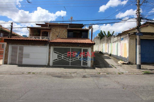 Sobrado Com 3 Dormitórios À Venda, 110 M² Por R$ 540.000,00 - Jardim América - Guarulhos/sp - So0099
