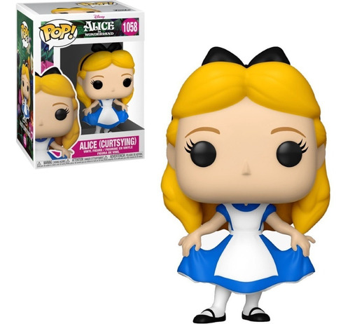 Pop! Funko Alice #1058 | Disney | Alice In Wonderland