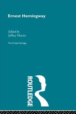 Libro Ernest Hemingway: The Critical Heritage - Meyers, J...