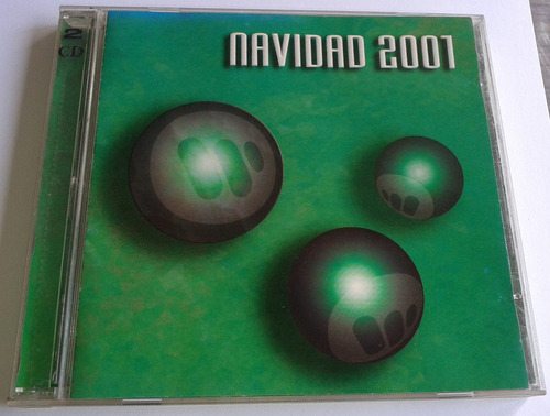 Navidad 2001 Varios En Español E Ingles  2 Cds Promo 