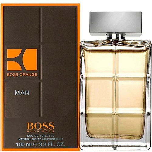 Boss Orange Man By Hugo Original Y Sellado 100ml 