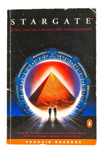 Stargate, Novela Inglés, Adaptación De Film, Penguin Books