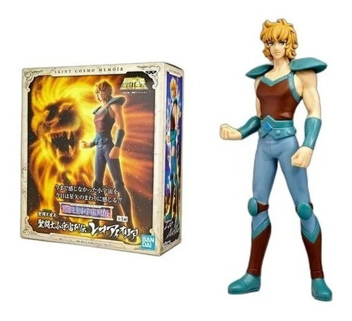 Banpresto Saint Seiya Saint Cosmo Memoir Leo Aiolia Figura