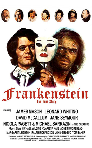 Dvd Frankenstein | Frankenstein La Verdadera Historia (1973)