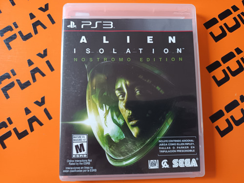 Alien: Isolation Ps3 Físico Envíos Dom Play