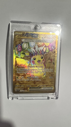 Carta Pikachu Ex 247/191 Surging Spark