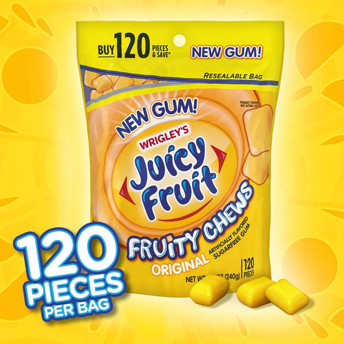 Fruta Jugosa Con Sabor A Fruta-masticables Sin AzĂșcar Origin