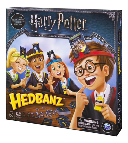 Hedbanz - Juego Niños Pará De Fiesta De Harry Potter