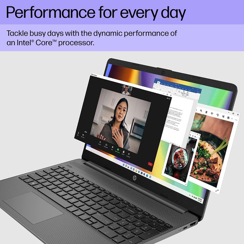 Hp 15.6 Fhd Laptop De Negocios Insignia Más Reciente, Intel