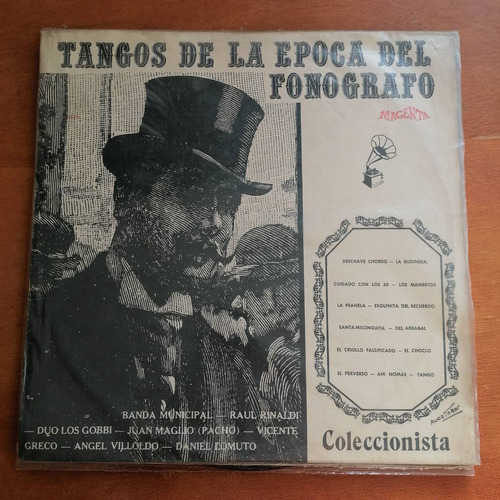 Tangos De La Epoca Del Fonografo, Rinaldi Gobbi Maglio Etc