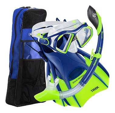 Kit Buceo Us Divers Admiral Lx/island Dry Lx/trek - Tecnobox