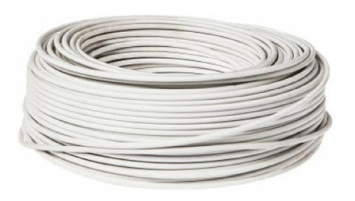 Cable Instalación N°18 Blanco Cablesca