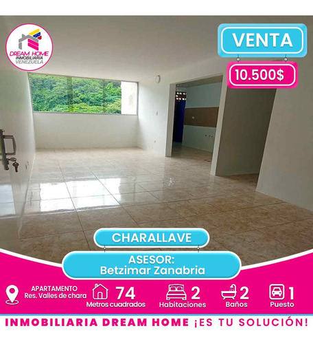 Apartamento En Venta Res. Valles De Chara-charallave